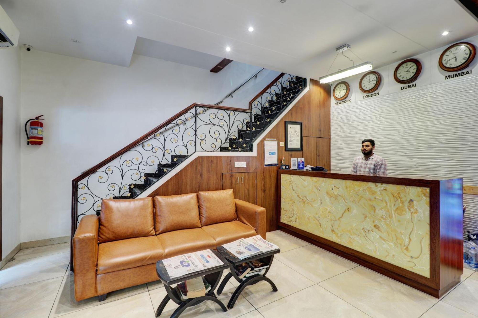 Hotel A. K. International - Fort Mumbai Exterior foto