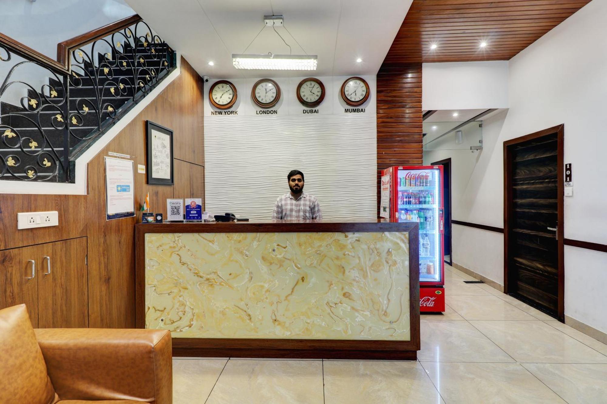 Hotel A. K. International - Fort Mumbai Exterior foto