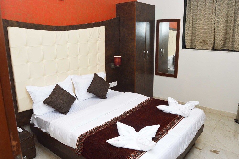Hotel A. K. International - Fort Mumbai Exterior foto